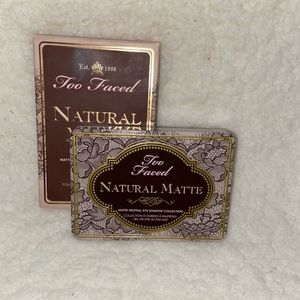Too Faced Natural Matte Eyeshadow Palette